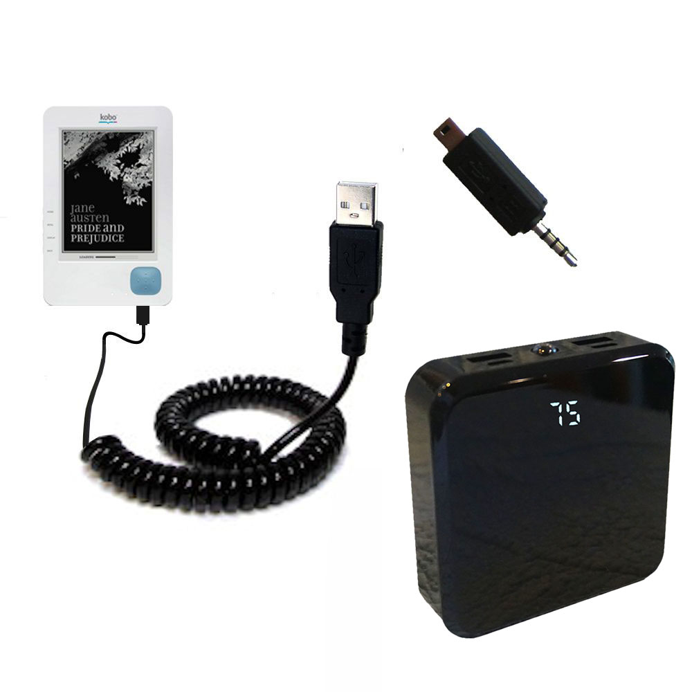 Rechargeable Pack Charger compatible with the Kobo eReader