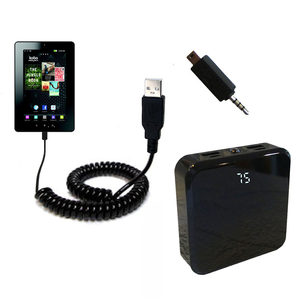 Rechargeable Pack Charger compatible with the Kobo Vox