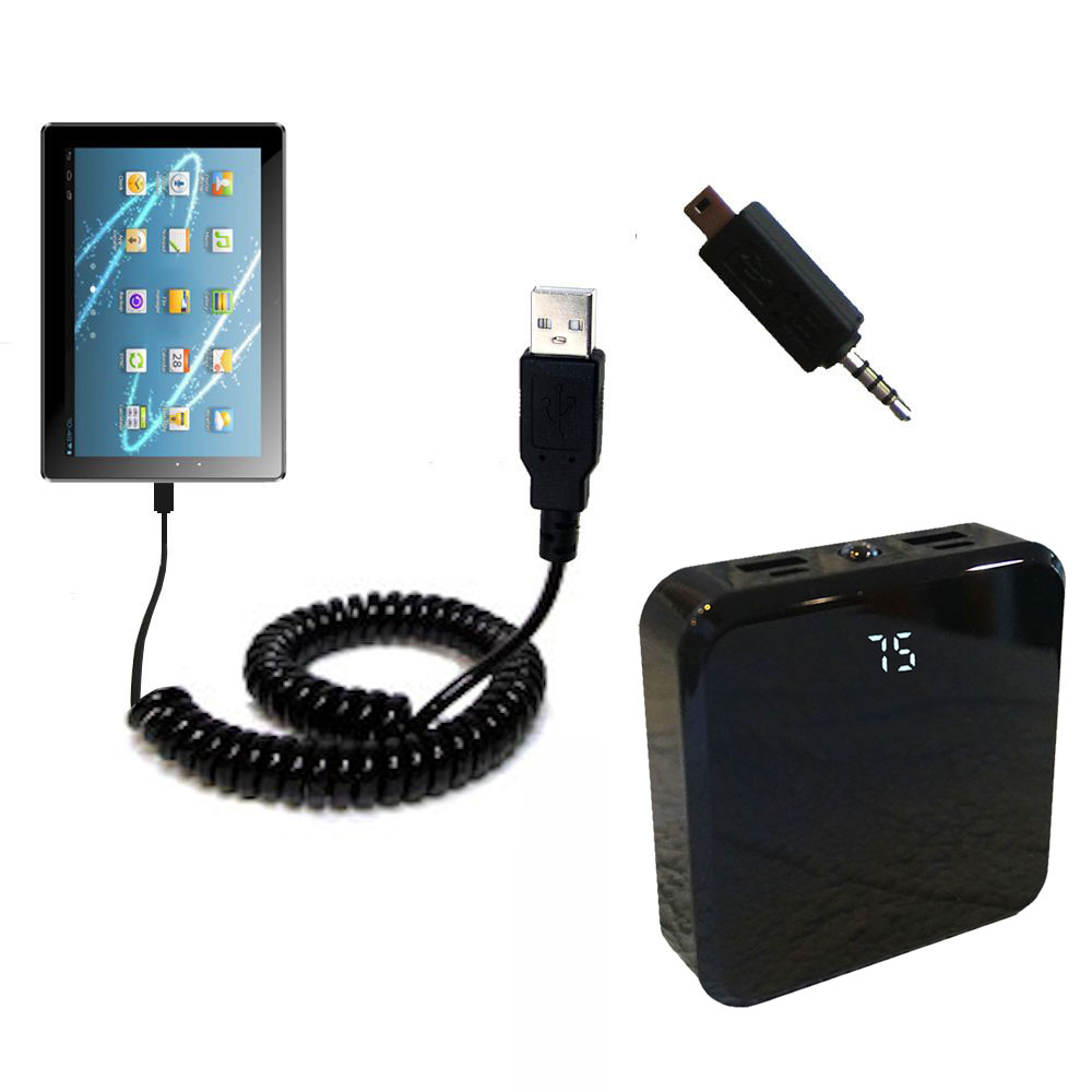 Rechargeable Pack Charger compatible with the Kocaso M1400