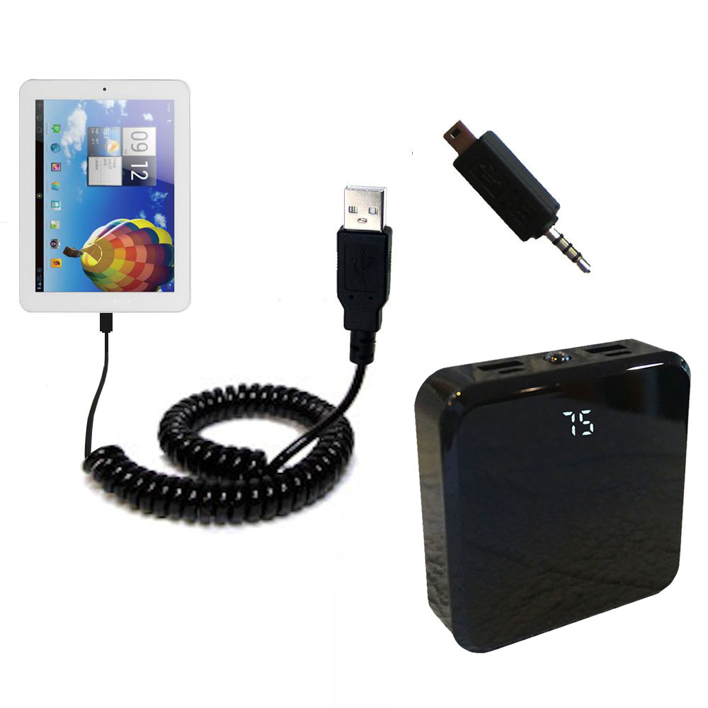 Rechargeable Pack Charger compatible with the Kocaso SX9700 / SX9722 / SX9701