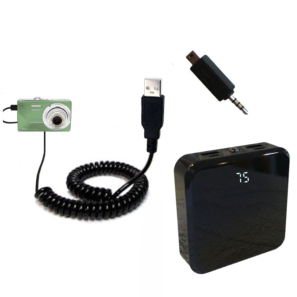 Rechargeable Pack Charger compatible with the Kodak EasyShare M340