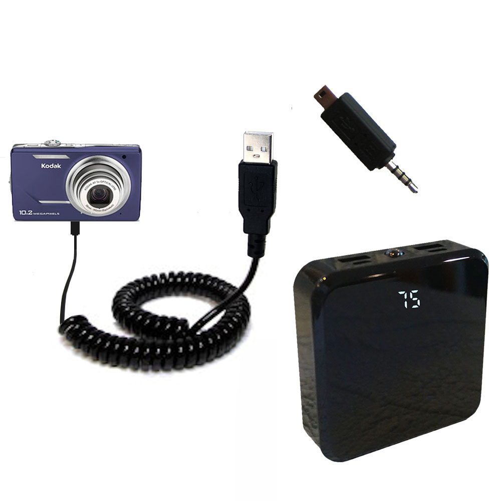 Rechargeable Pack Charger compatible with the Kodak EasyShare M380
