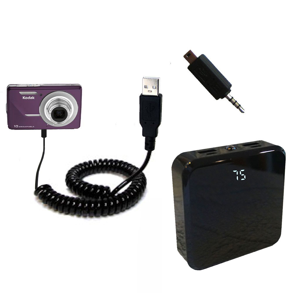 Rechargeable Pack Charger compatible with the Kodak EasyShare M420