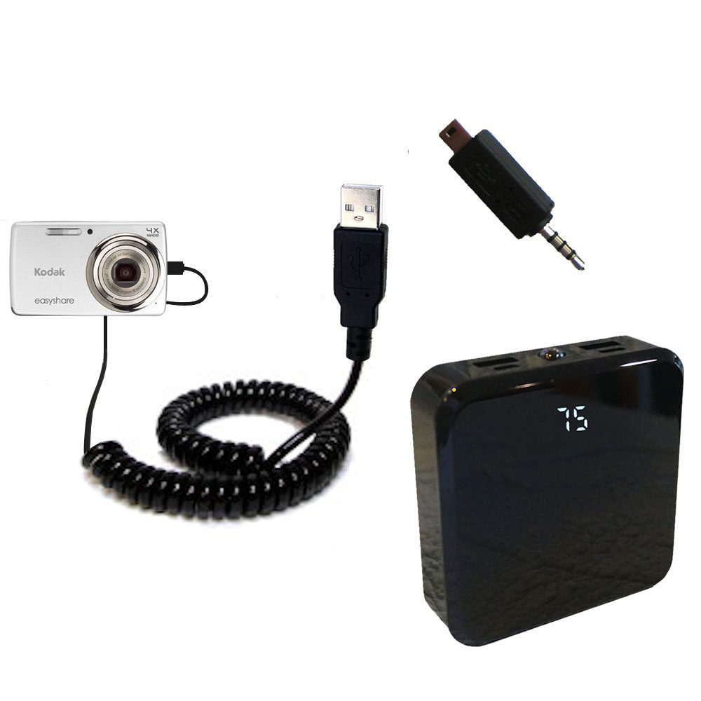 Rechargeable Pack Charger compatible with the Kodak EasyShare M532