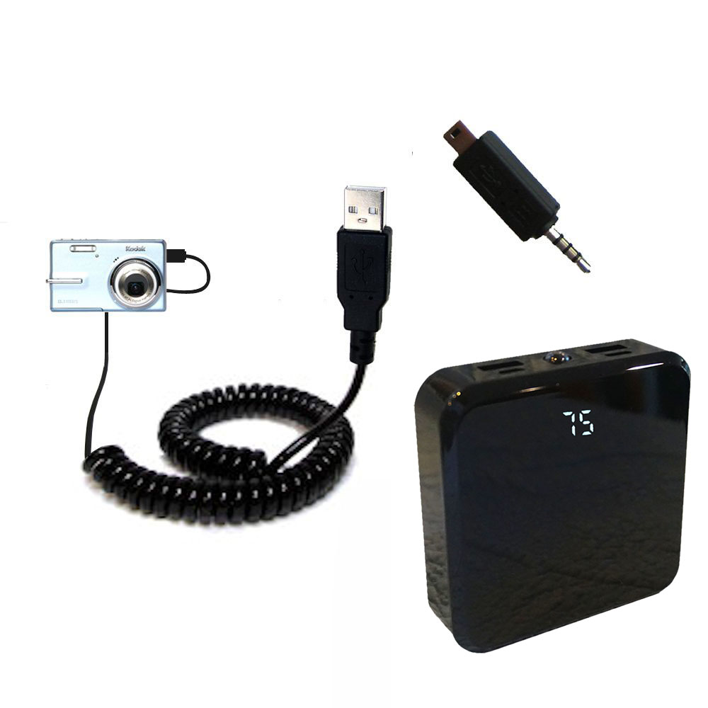 Rechargeable Pack Charger compatible with the Kodak Easyshare M893