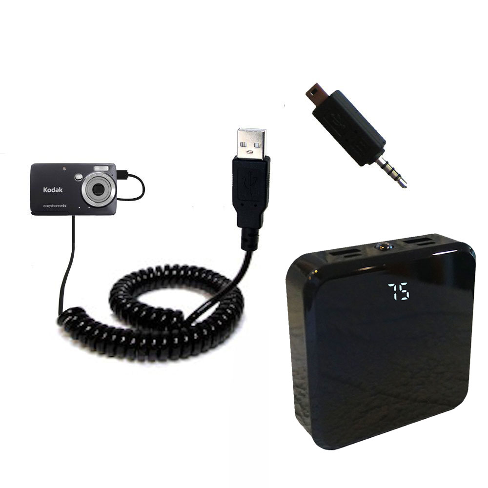 Rechargeable Pack Charger compatible with the Kodak EasyShare MINI