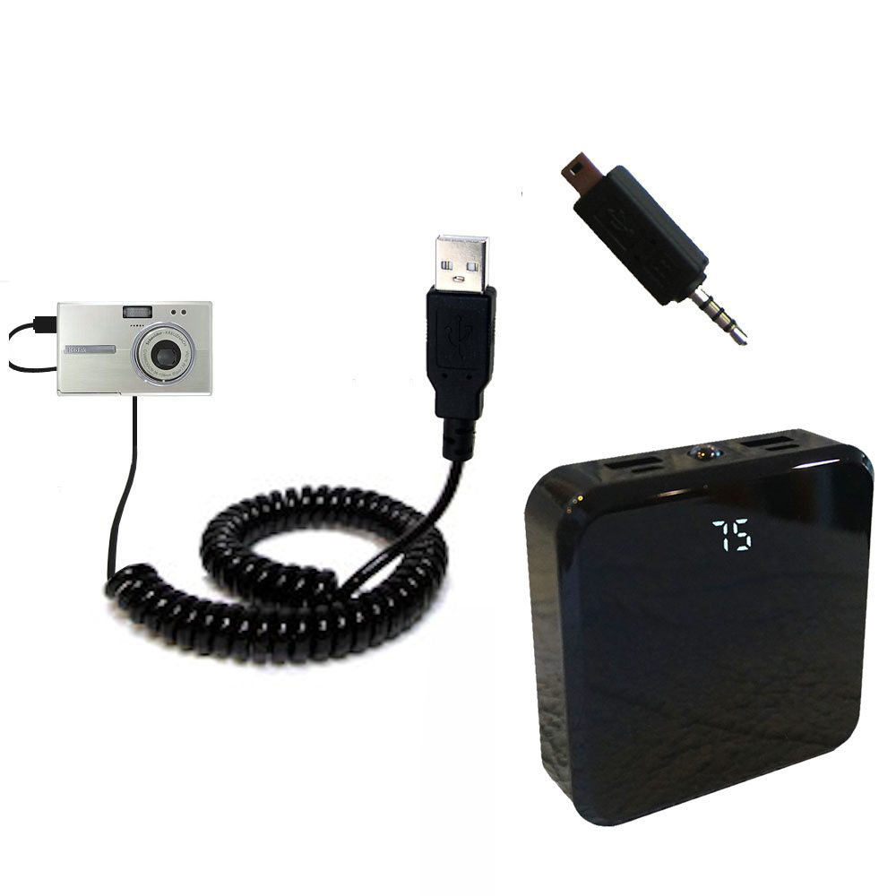 Rechargeable Pack Charger compatible with the Kodak Easyshare One