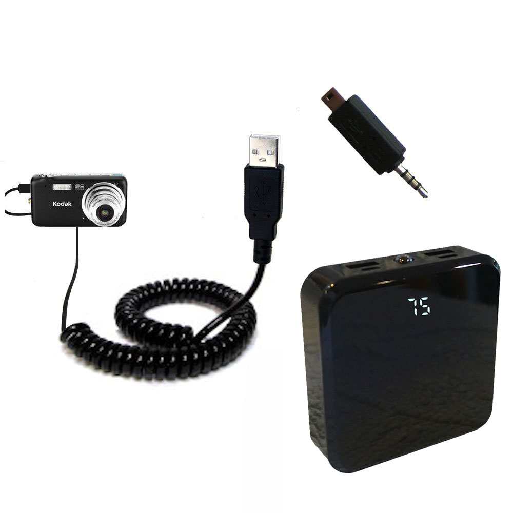Rechargeable Pack Charger compatible with the Kodak Easyshare V1253