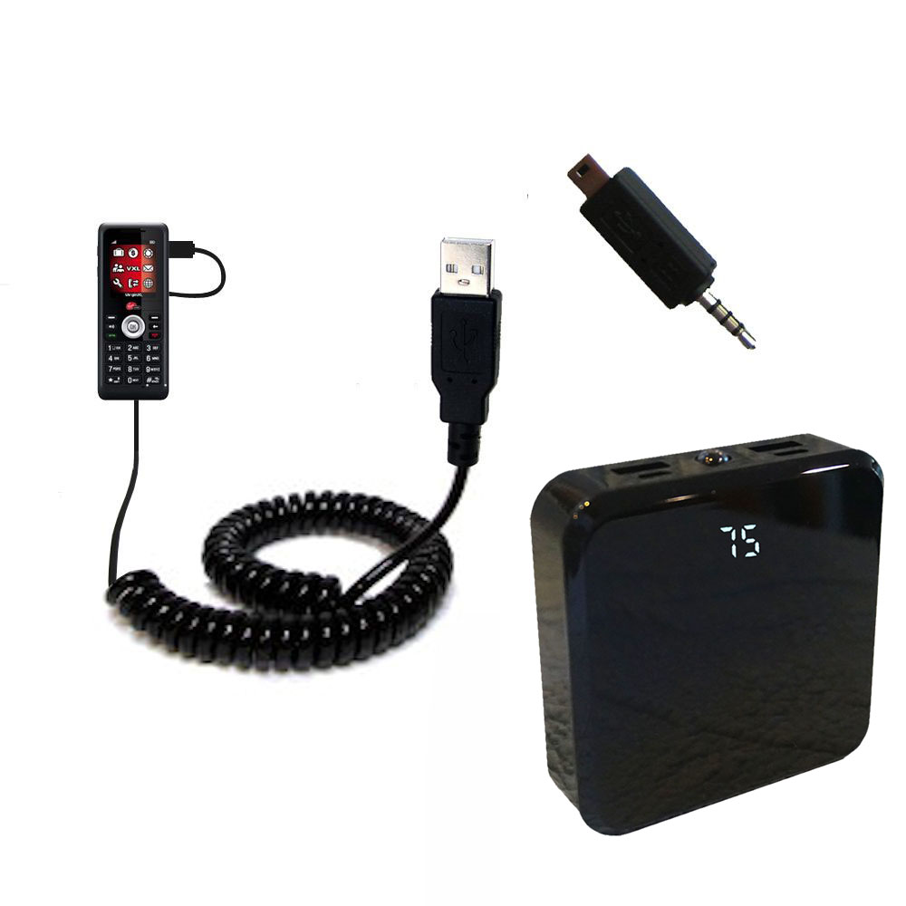 Rechargeable Pack Charger compatible with the Kyocera  Jax