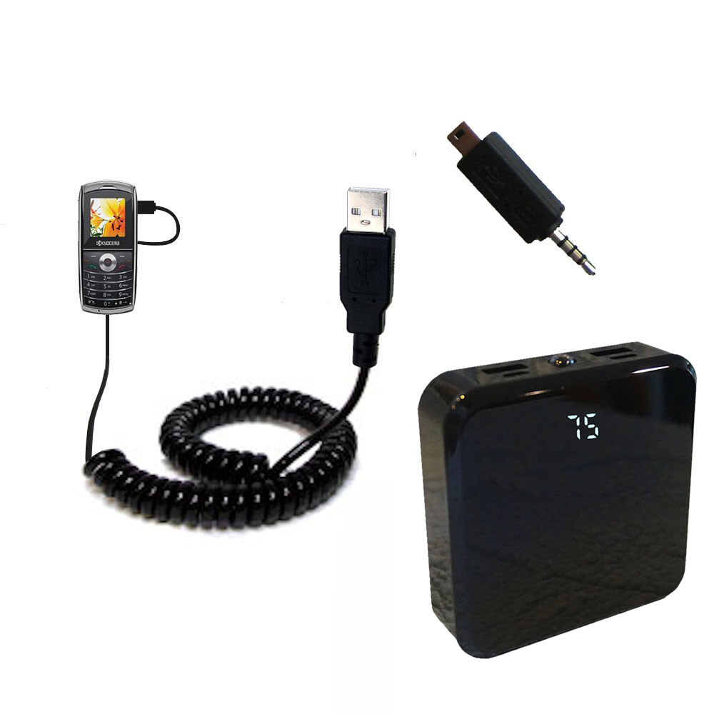 Rechargeable Pack Charger compatible with the Kyocera E2500
