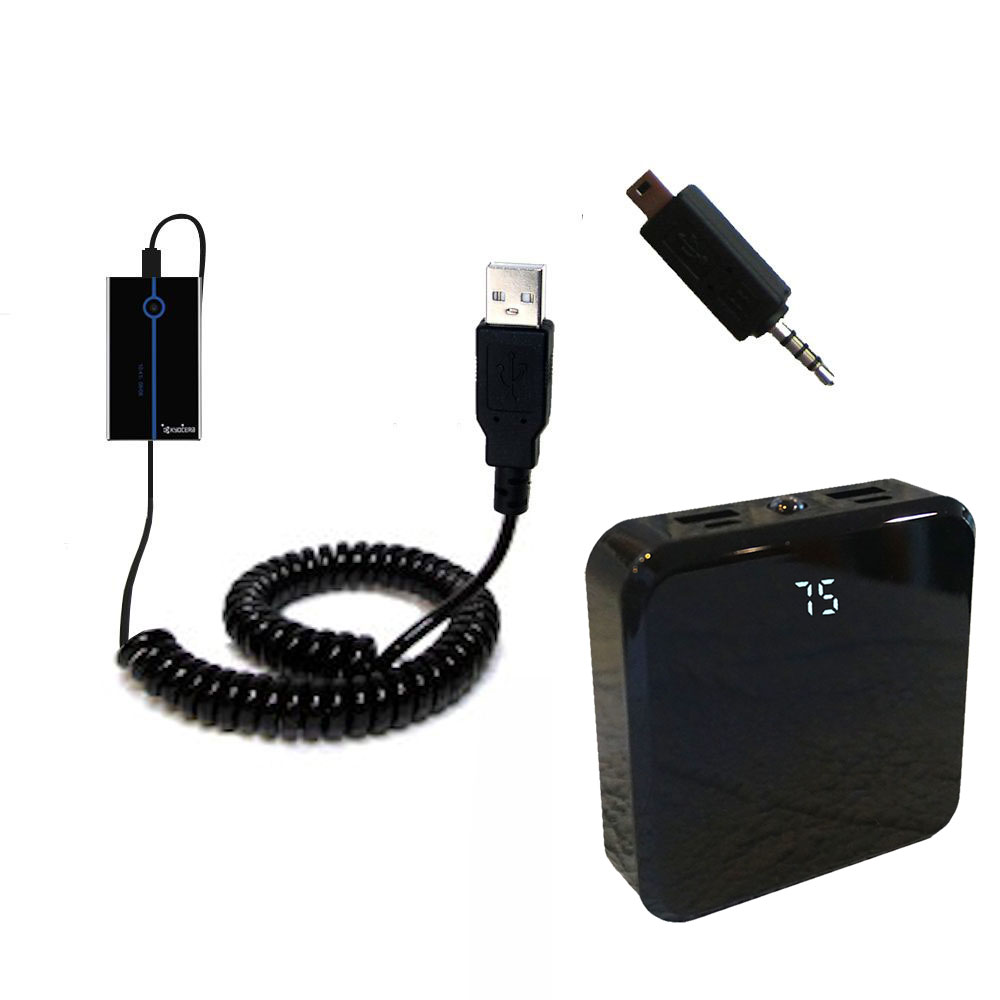 Rechargeable Pack Charger compatible with the Kyocera Neo E1100