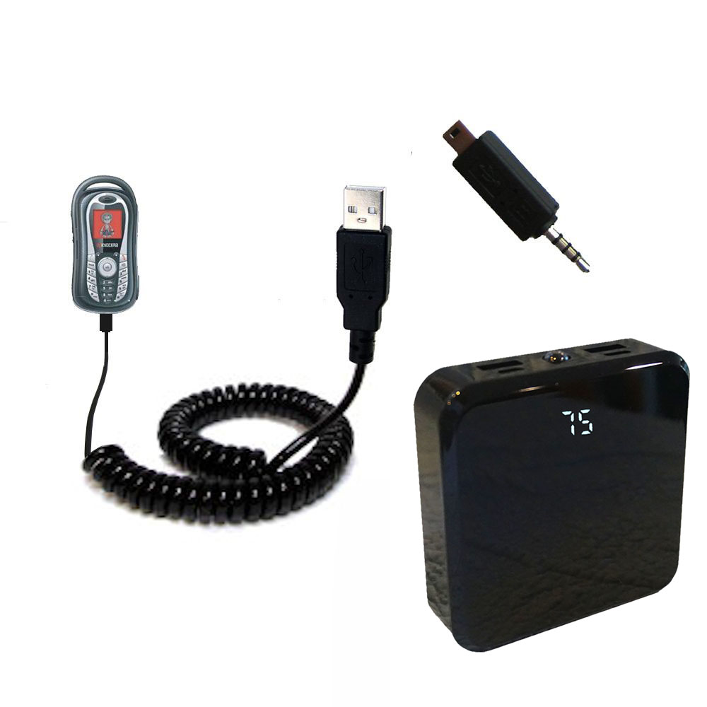 Rechargeable Pack Charger compatible with the Kyocera Strobe
