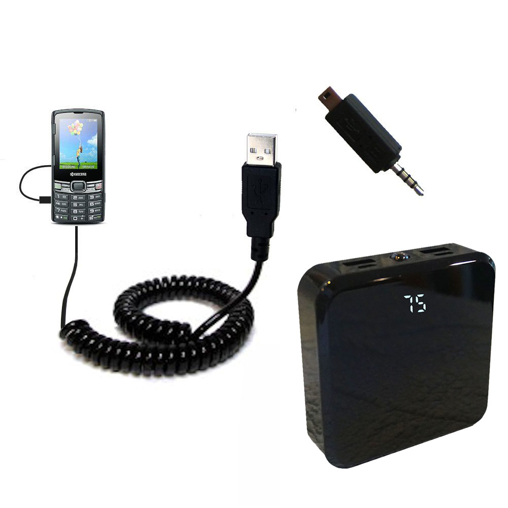 Rechargeable Pack Charger compatible with the Kyocera Verve / Contact S3150