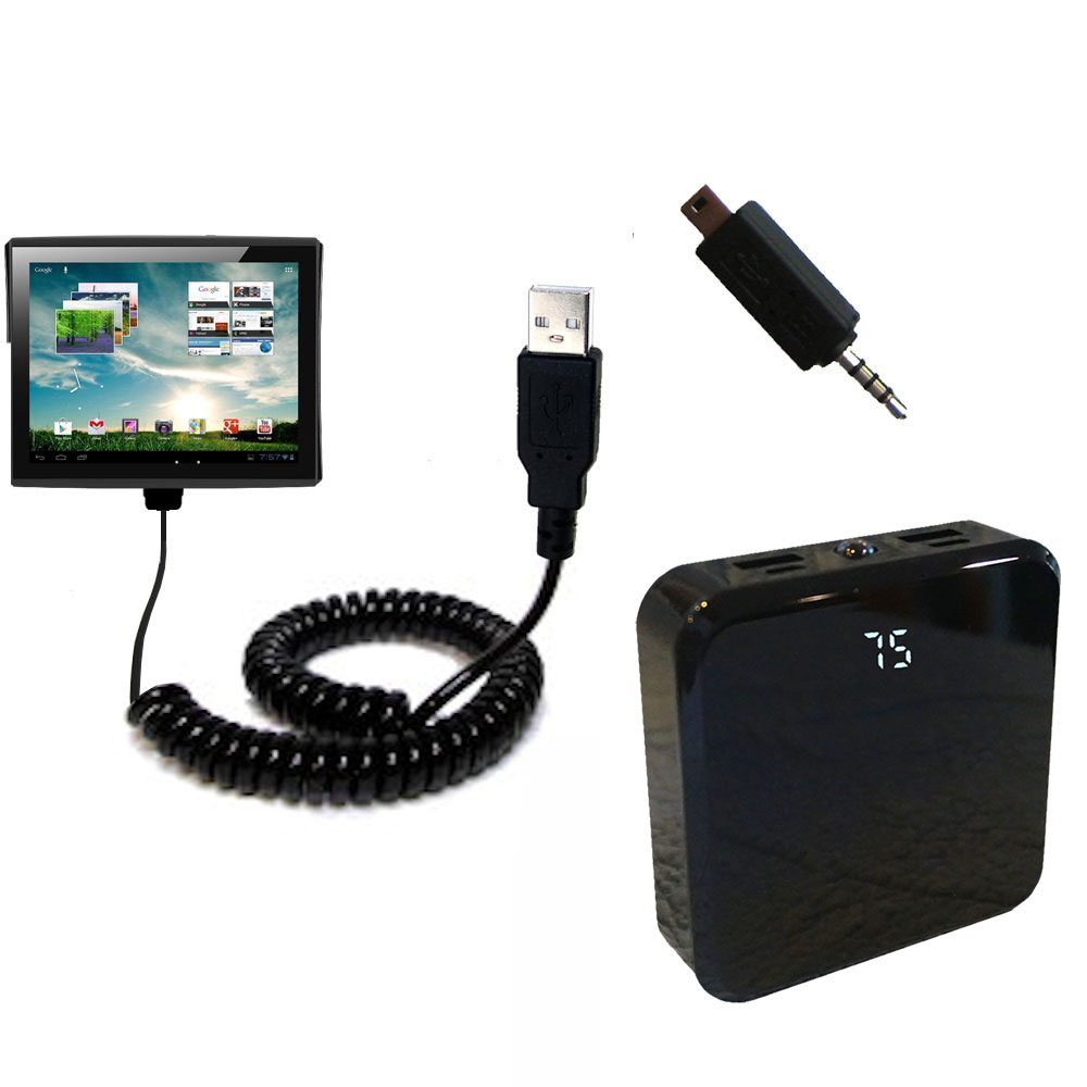 Rechargeable Pack Charger compatible with the Le Pan TC1010