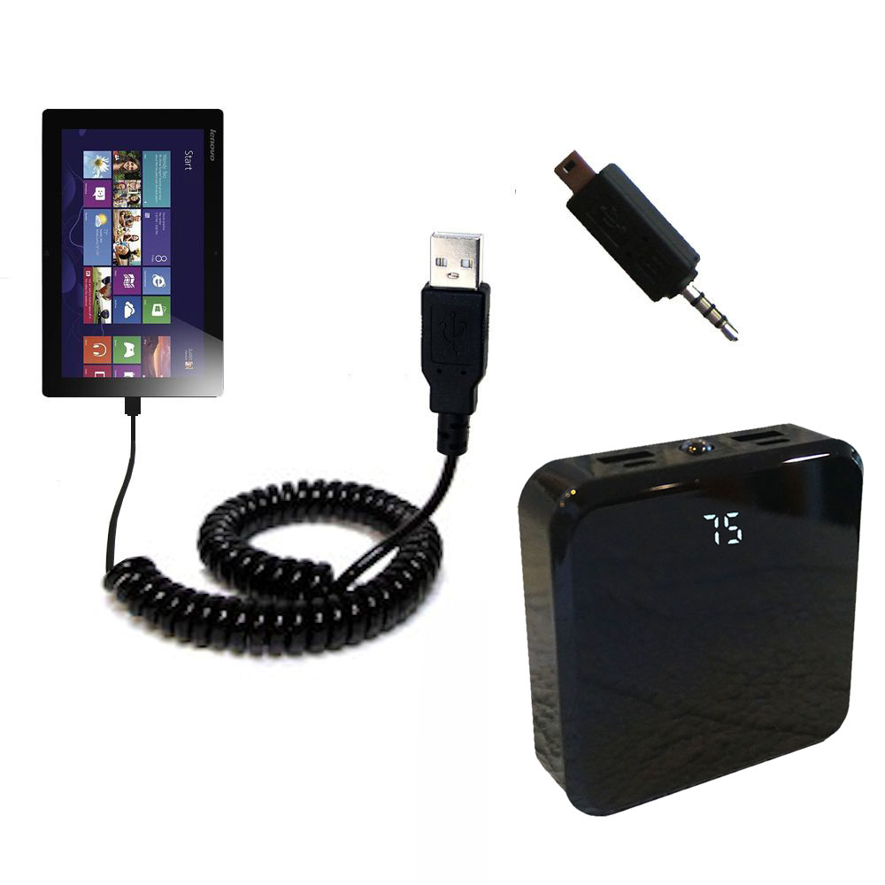 Rechargeable Pack Charger compatible with the Lenovo IdeaTab Lynx