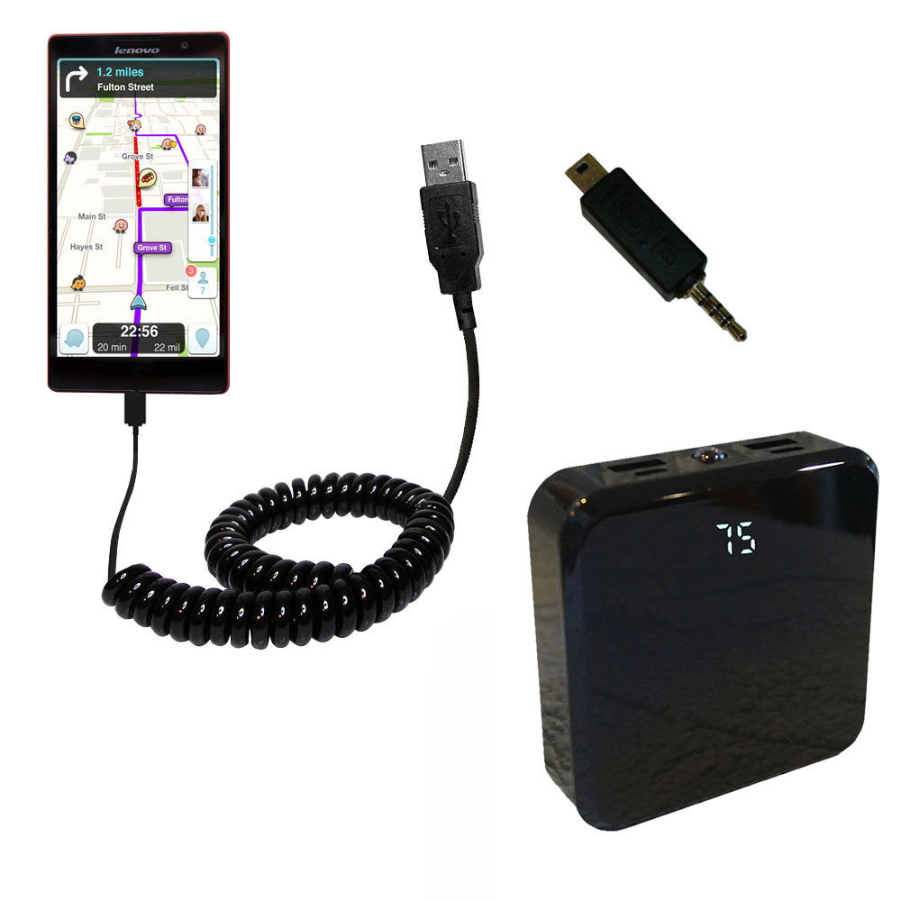 Rechargeable Pack Charger compatible with the Lenovo P90