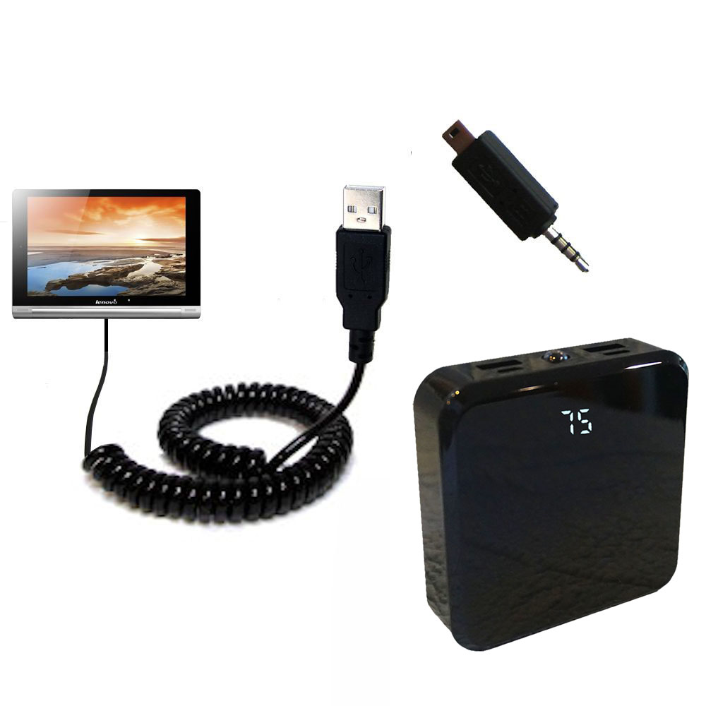 Rechargeable Pack Charger compatible with the Lenovo Yoga 8 / Yoga 10