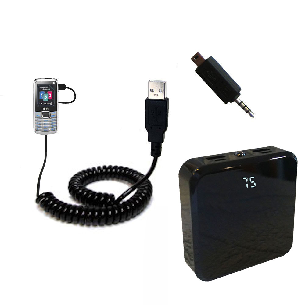 Rechargeable Pack Charger compatible with the LG A290