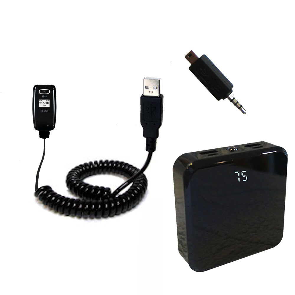 Rechargeable Pack Charger compatible with the LG CE110