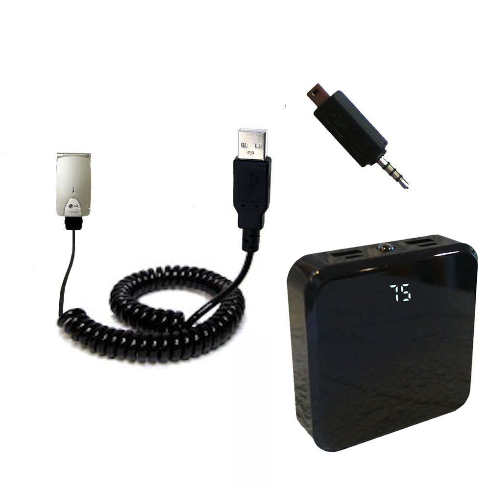 Rechargeable Pack Charger compatible with the LG G4010