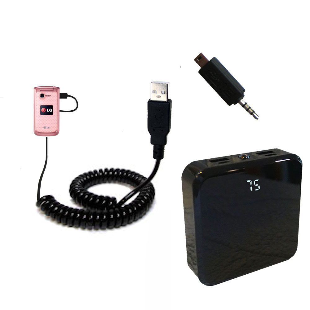 Rechargeable Pack Charger compatible with the LG GB220