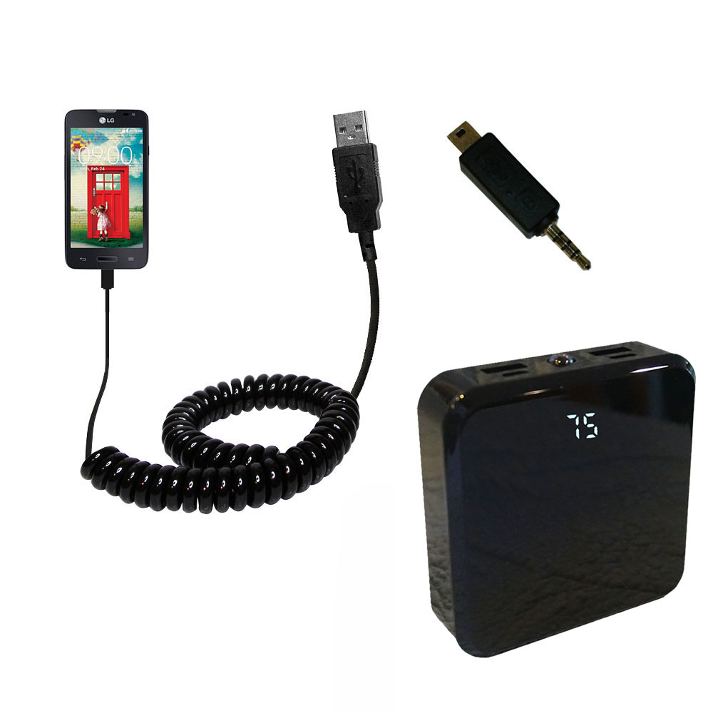 Rechargeable Pack Charger compatible with the LG Optimus L70