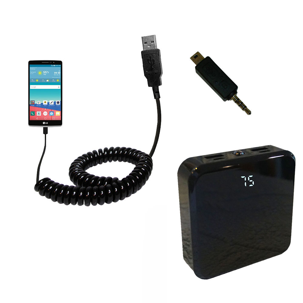 Rechargeable Pack Charger compatible with the LG Stylo 3