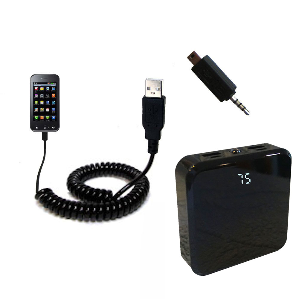 Rechargeable Pack Charger compatible with the LG Victor