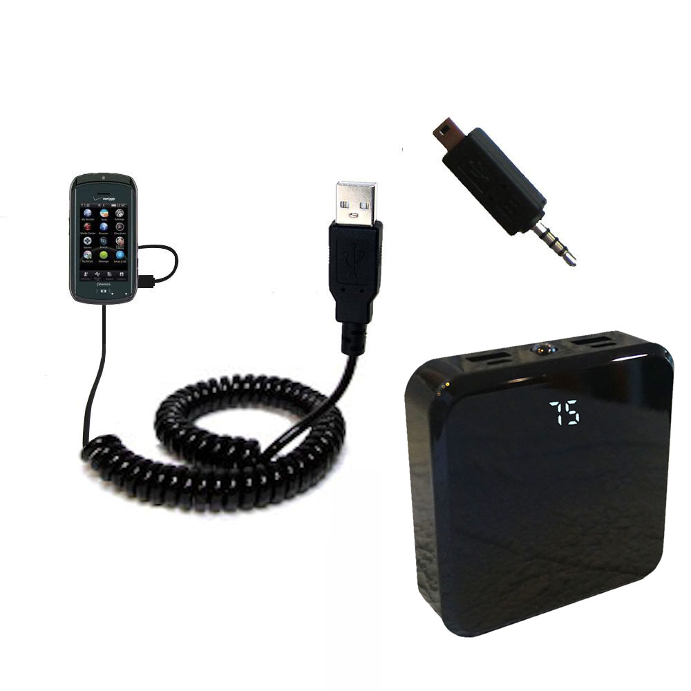 Rechargeable Pack Charger compatible with the LG VN530