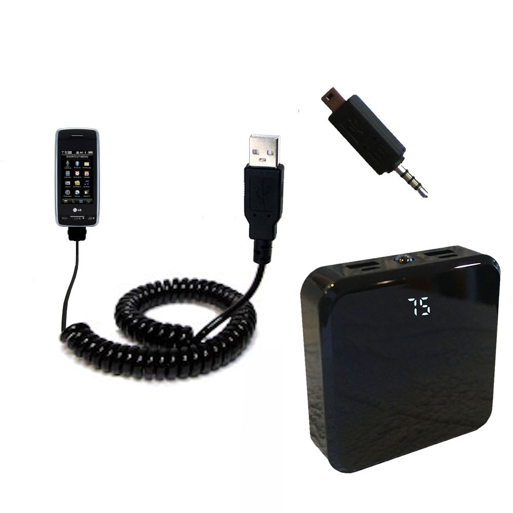 Rechargeable Pack Charger compatible with the LG VX10000