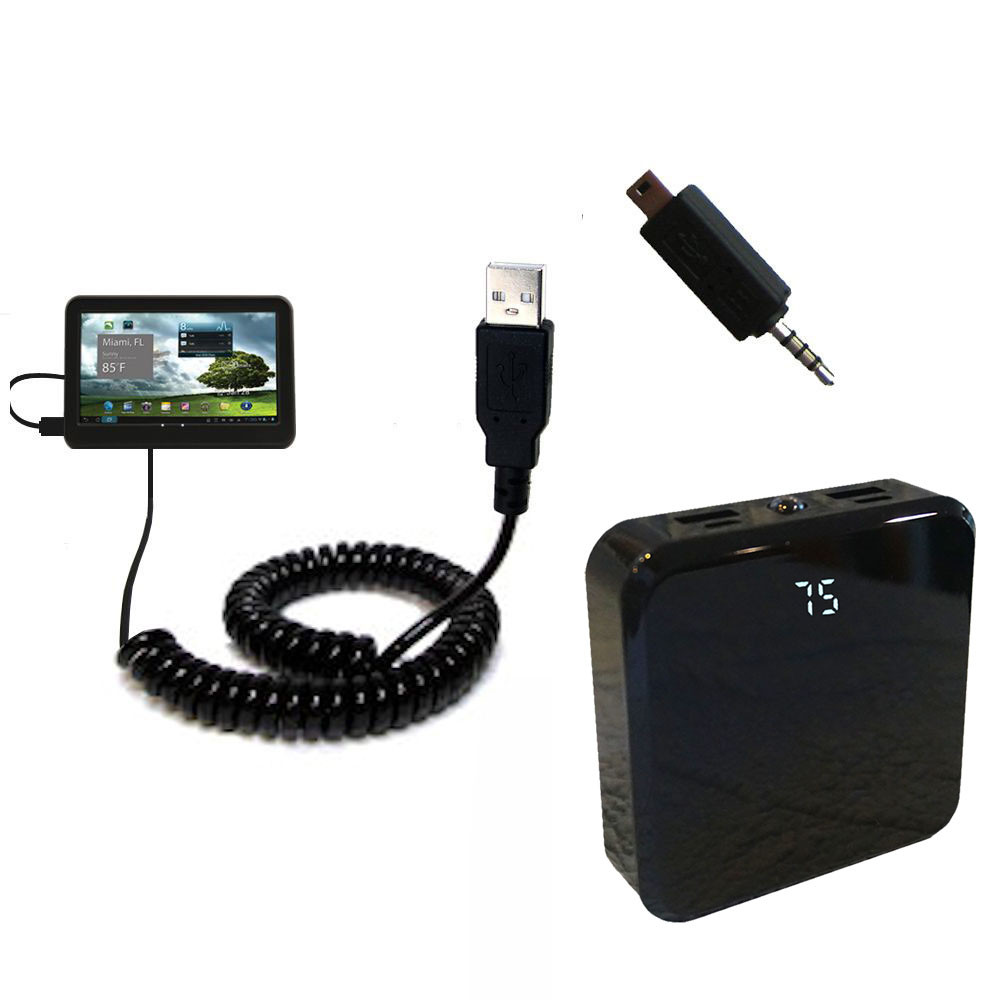 Rechargeable Pack Charger compatible with the Mach Speed Stealth Lite 4.3 (TR4300)