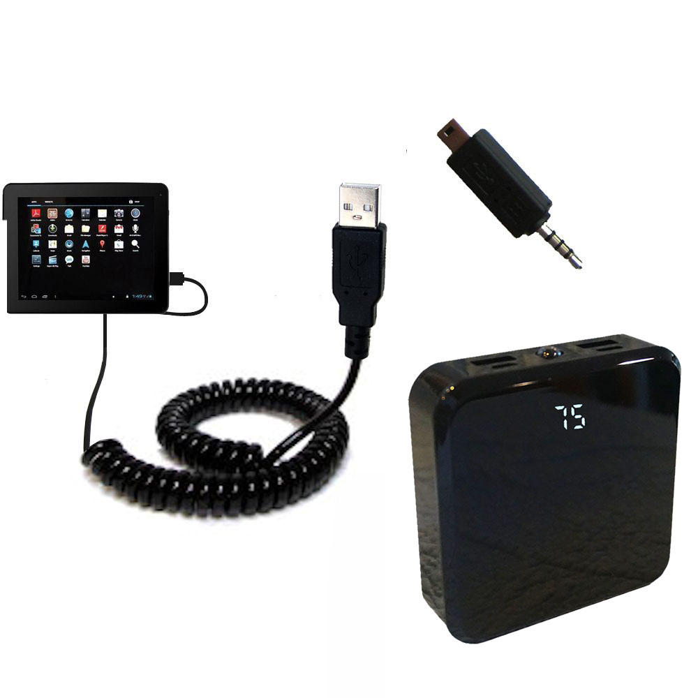 Rechargeable Pack Charger compatible with the Mach Speed Stealth Pro 7 / 9.7