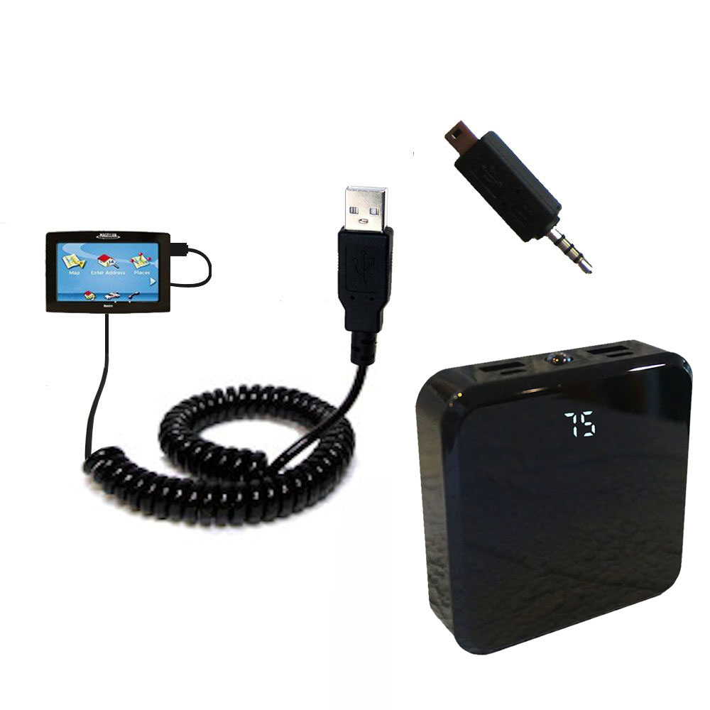 Rechargeable Pack Charger compatible with the Magellan Maestro 4215