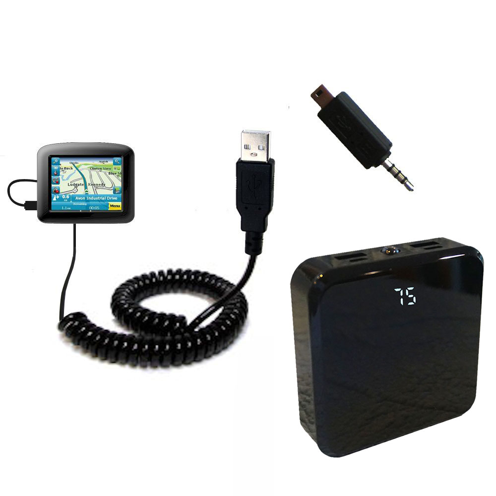 Rechargeable Pack Charger compatible with the Maylong FD-220 GPS For Dummies