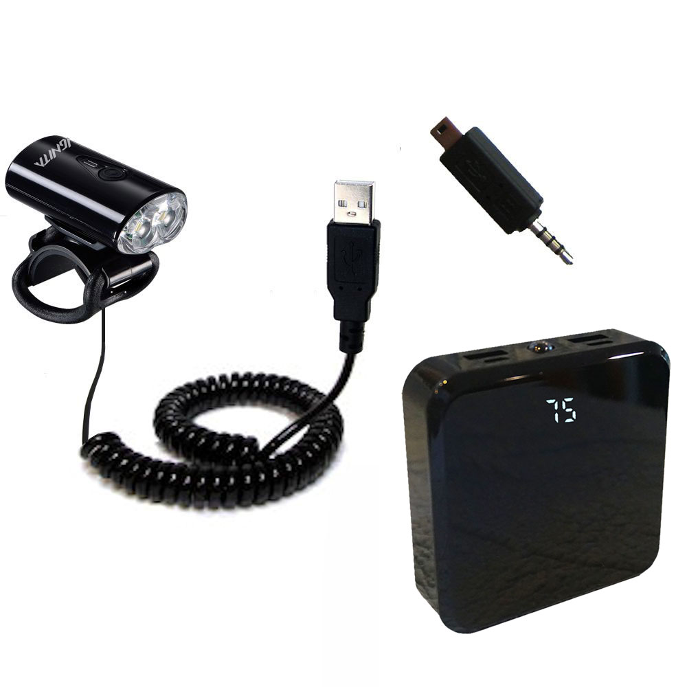 Rechargeable Pack Charger compatible with the MetroFlash IGNITA - MF-i650