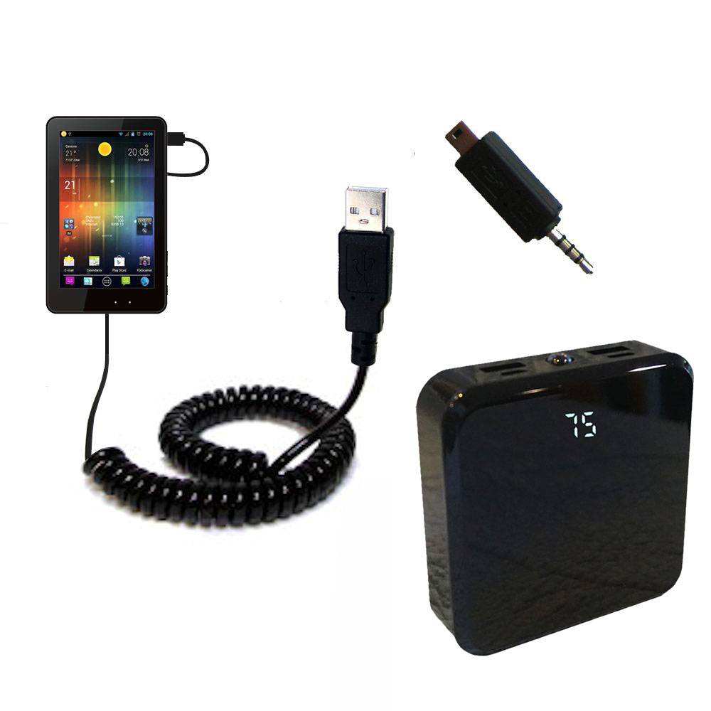 Rechargeable Pack Charger compatible with the MID M729b