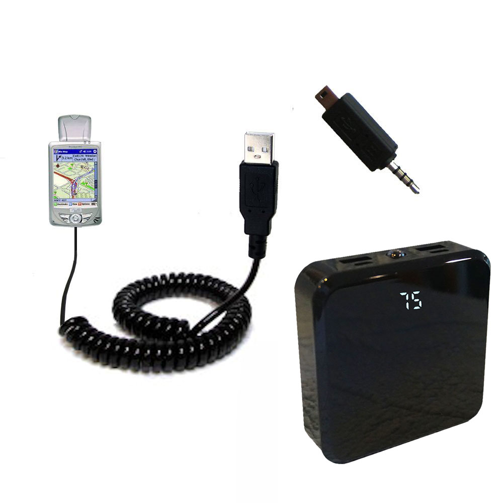 Rechargeable Pack Charger compatible with the Mio 3830 MiTAC