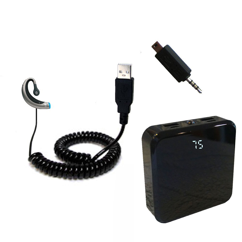 Rechargeable Pack Charger compatible with the Motorola H605