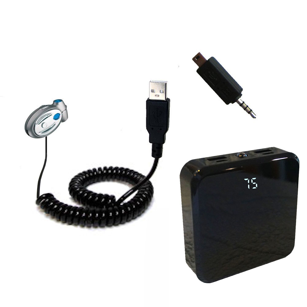 Rechargeable Pack Charger compatible with the Motorola HF820