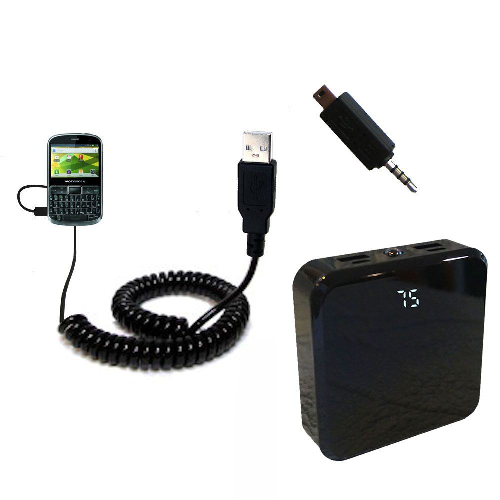 Rechargeable Pack Charger compatible with the Motorola DEFY Pro