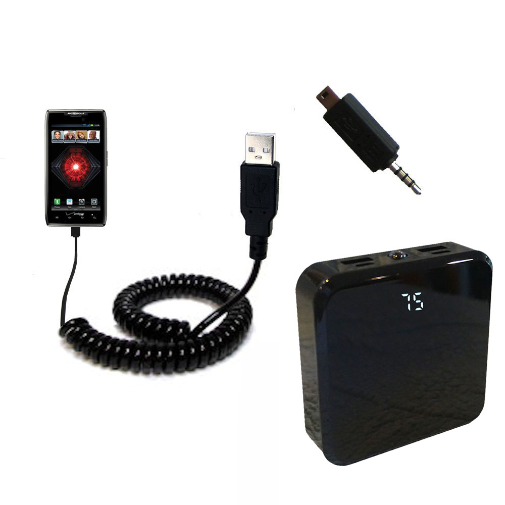 Rechargeable Pack Charger compatible with the Motorola Droid MAXX