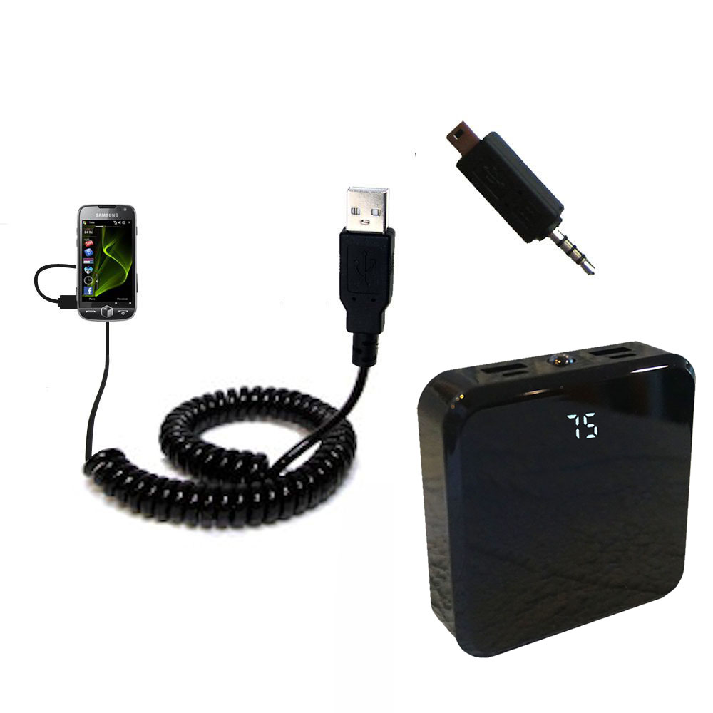 Rechargeable Pack Charger compatible with the Motorola Entice W766