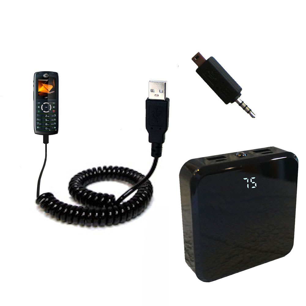 Rechargeable Pack Charger compatible with the Motorola i290