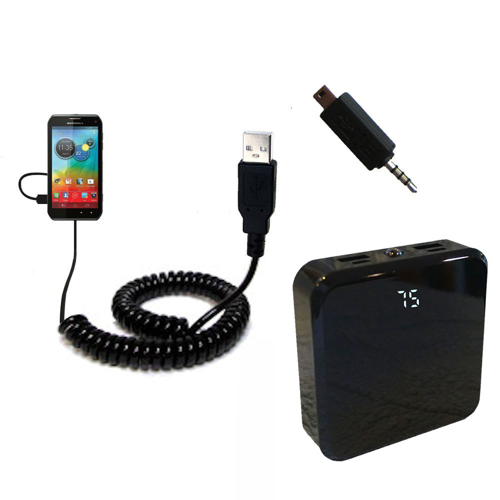 Rechargeable Pack Charger compatible with the Motorola PHOTON Q