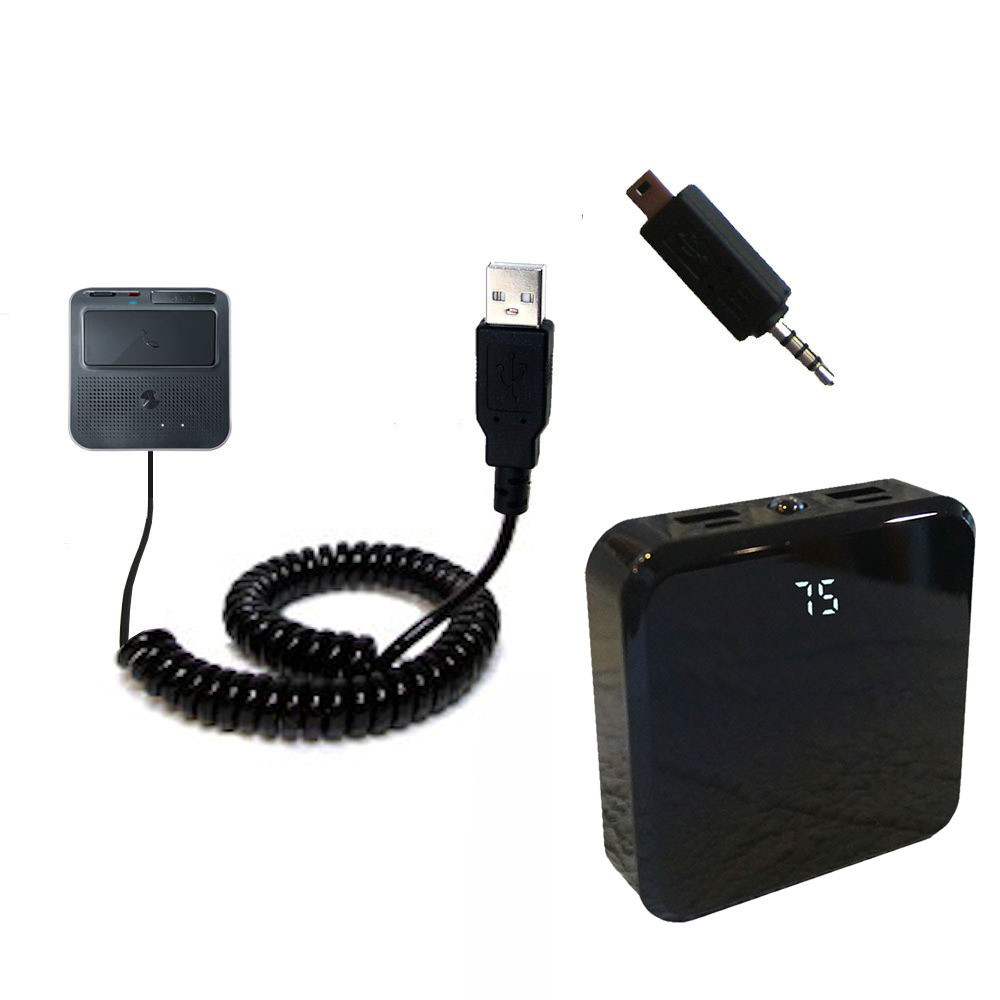 Rechargeable Pack Charger compatible with the Motorola T325