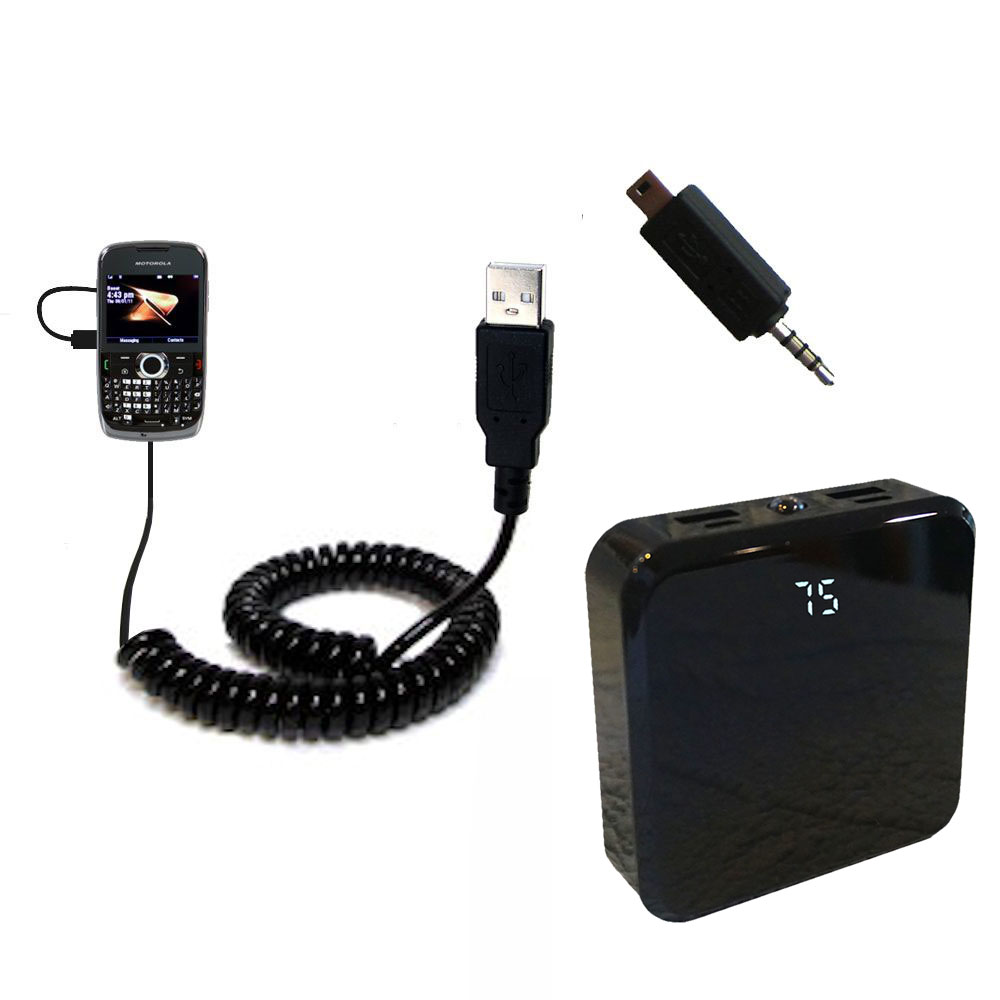 Rechargeable Pack Charger compatible with the Motorola Theory