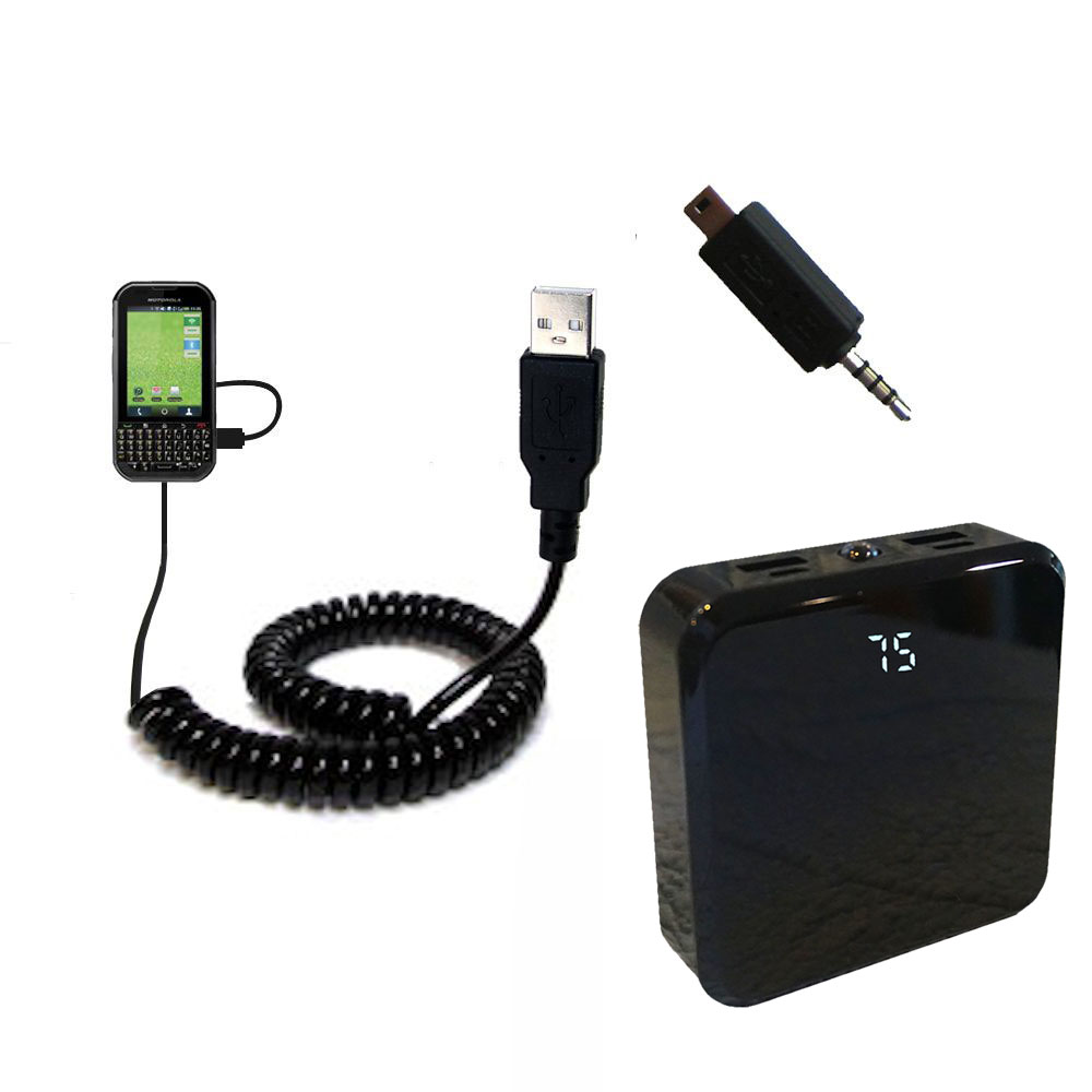 Rechargeable Pack Charger compatible with the Motorola TITANIUM