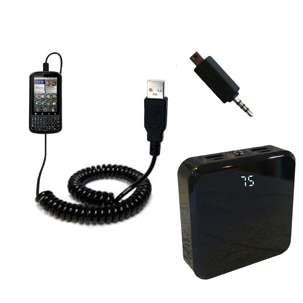 Rechargeable Pack Charger compatible with the Motorola VENUS