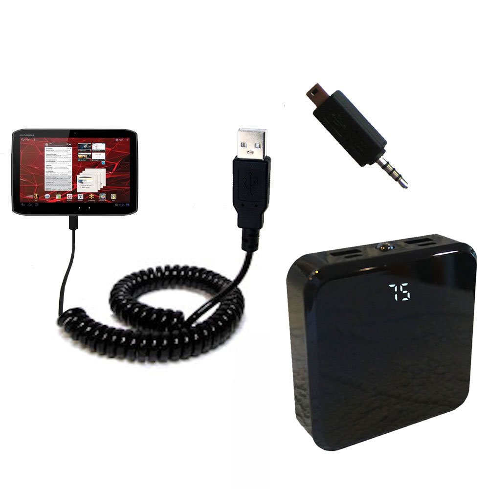 Rechargeable Pack Charger compatible with the Motorola Xoom 2