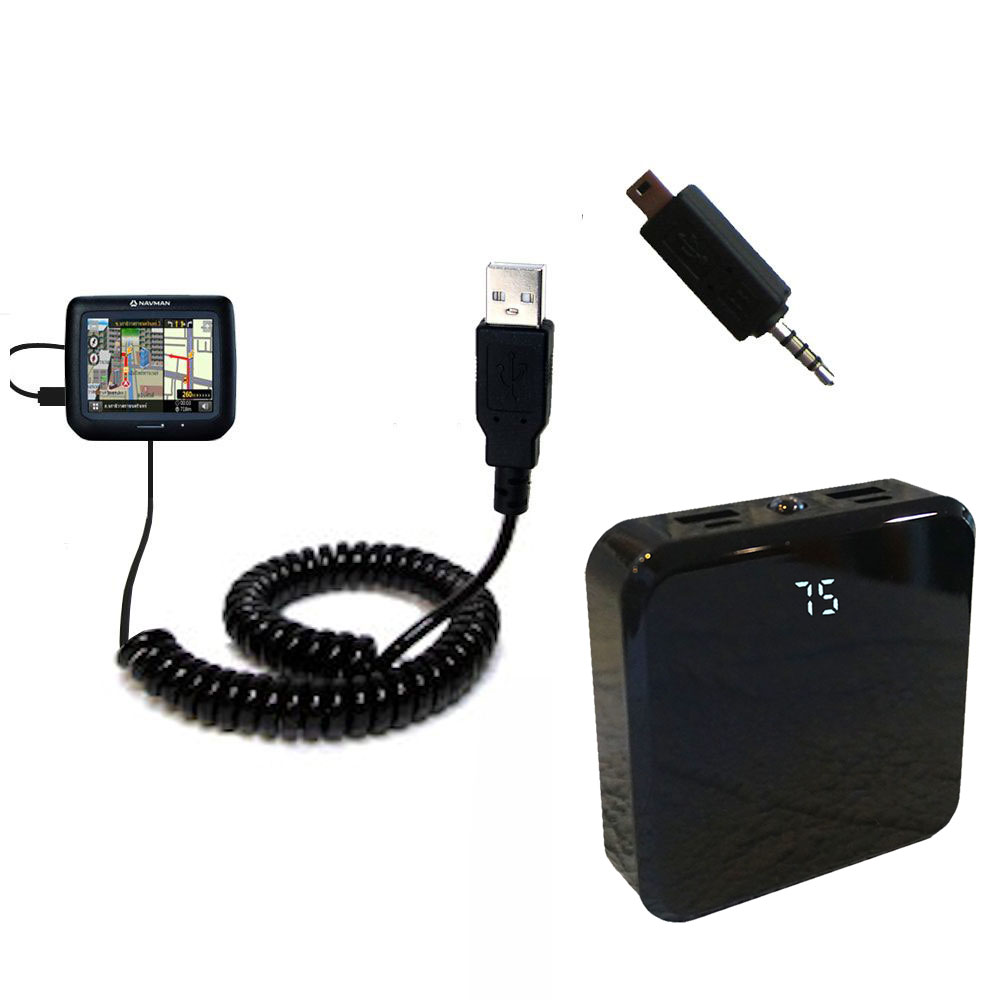 Rechargeable Pack Charger compatible with the Navman F15
